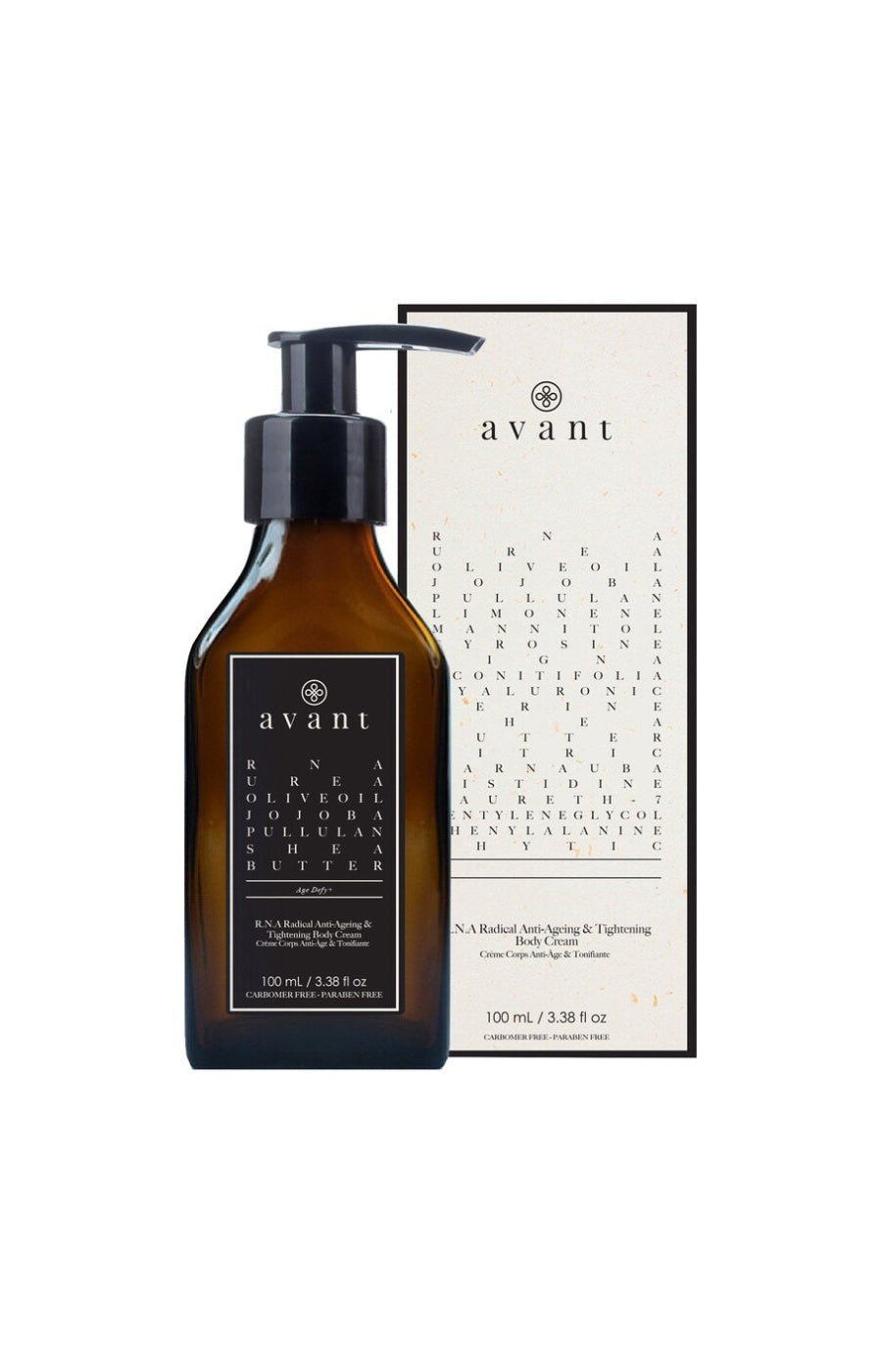 Crème corporelle anti-âge & tonifiante - Acide hyaluronique - Age Defy+ - 100 ml