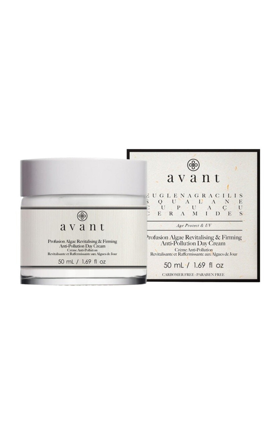 Crème de jour revitalisante anti-pollution - Vitamine B1, B2 & B3 - Age Protect & UV - Visage - 50 ml