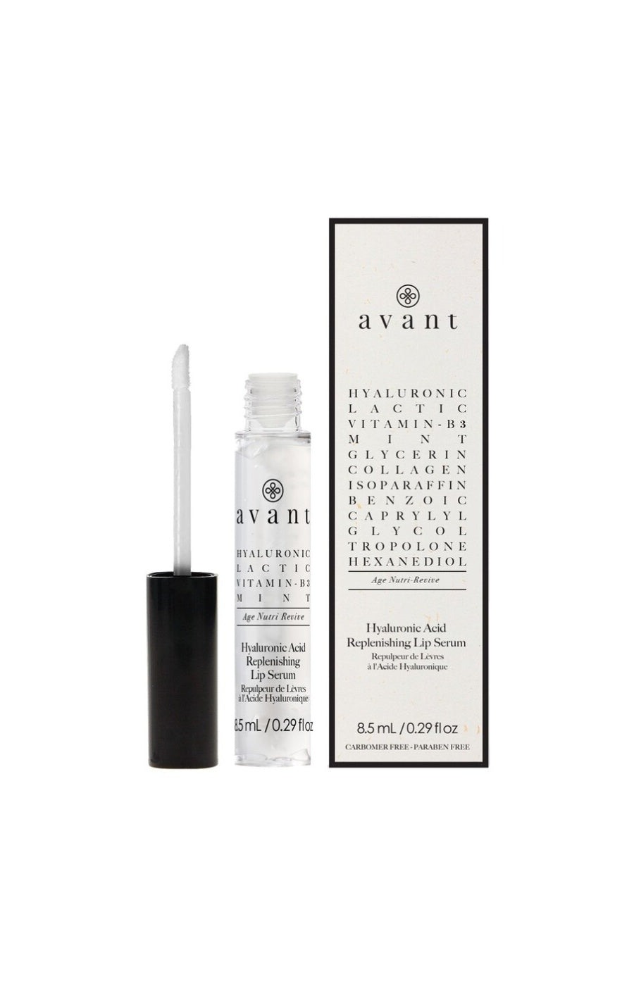 Soin repulpant - Acide hyaluronique & acide lactique - Age Nutri-Revive - Lèvres - 8,5 ml