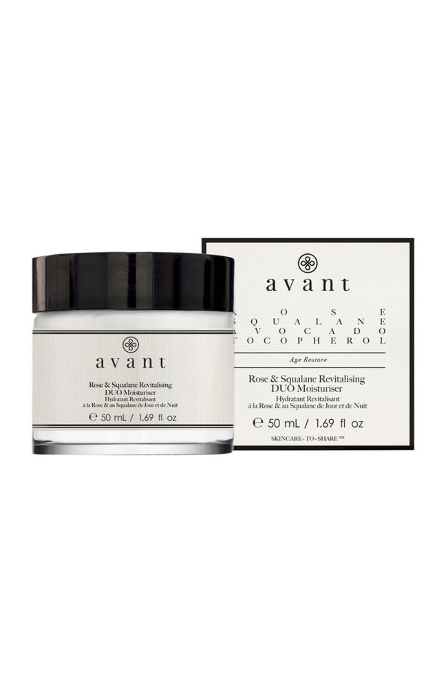 Crème hydratante revitalisante à la rose - Age Restore - Visage - 50 ml