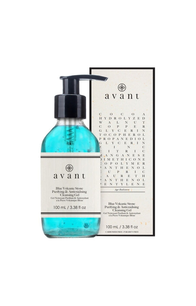 Gel nettoyant purifiant - Age Radiance - Peaux ternes - 100 ml