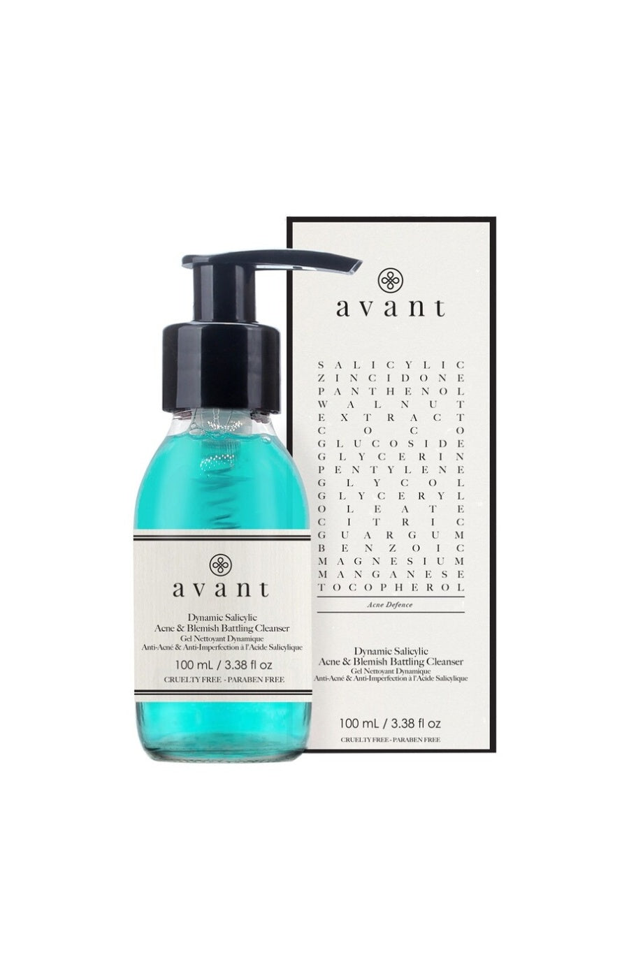Gel nettoyant anti-acné - Anti-Blemish - Peaux à imperfections - 100 ml