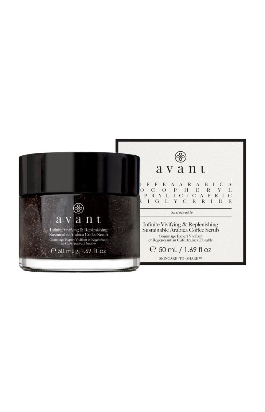 Gommage expert vivifiant & régénérant - Sustainable - Visage - 50 ml