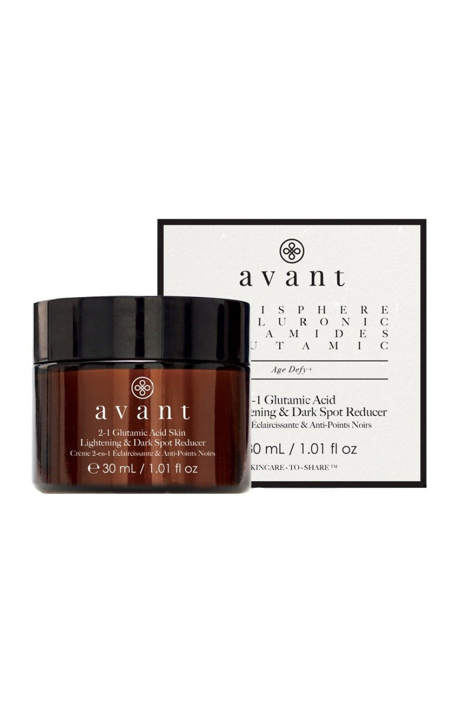 Crème éclaircissante & anti-points noirs - Age Defy+ - Peaux matures - 30 ml
