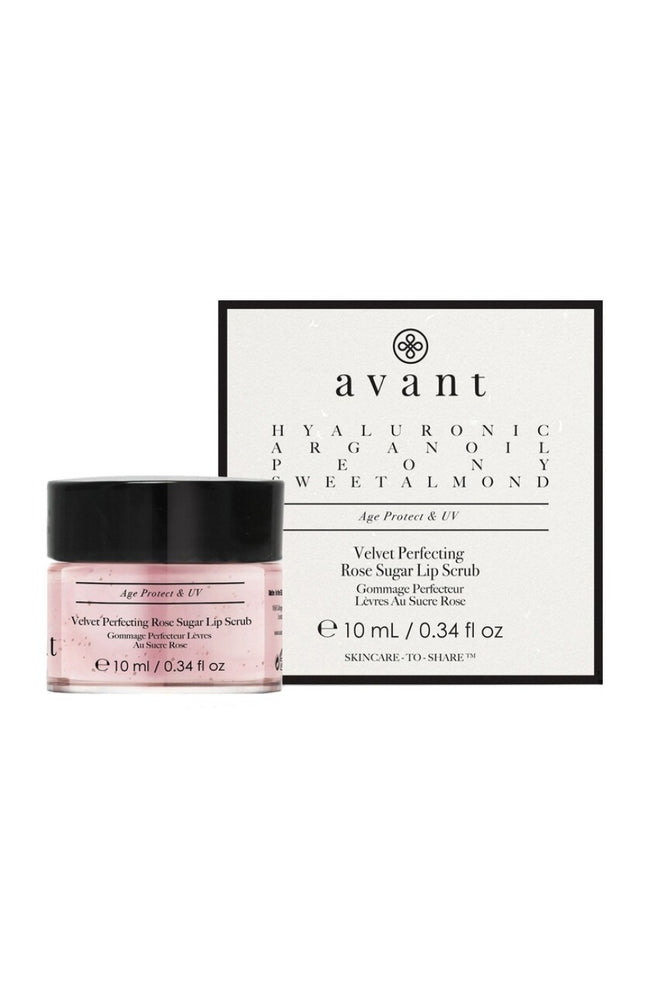 Gommage perfecteur lèvres au sucre rose - Huile d'amande douce - 10 ml