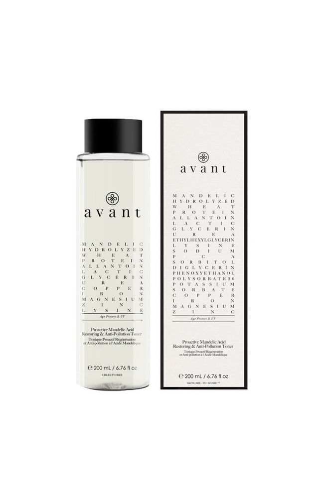 Tonique régénérant & anti-pollution - Age Protect & UV - 200 ml