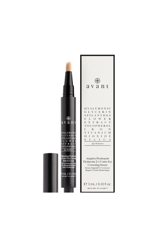 Sérum contour des yeux - Acide hyaluronique - Age Radiance - 3 ml