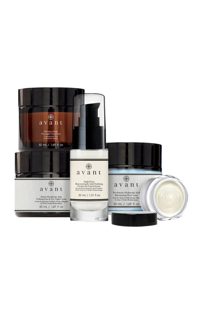 Routine anti-âge complète - Visage & yeux - 5 soins