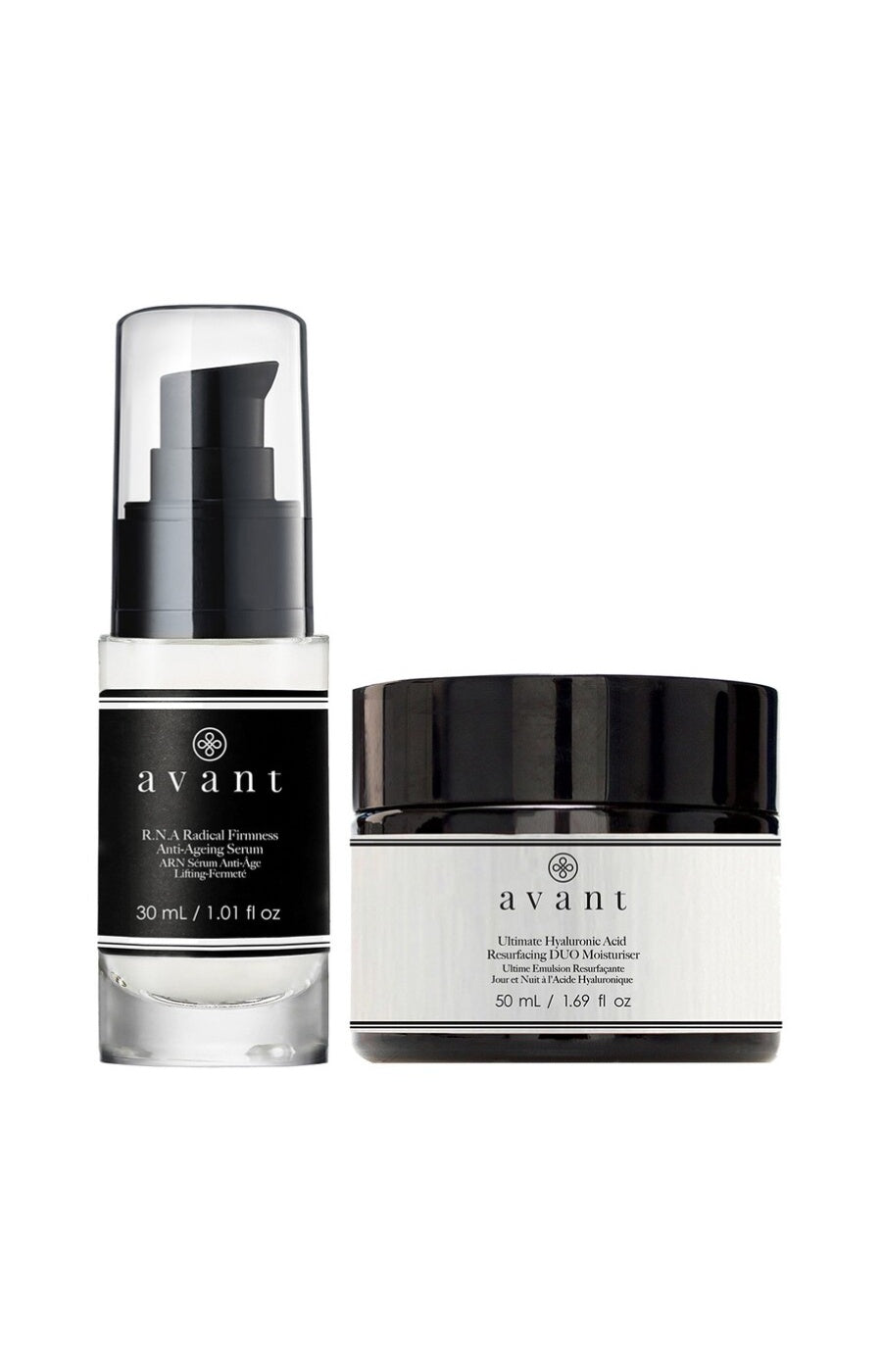 Duo lifting anti-âge - Jour & nuit - Peaux matures & ternes