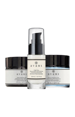 Routine d'exception anti-âge - Jour & nuit - Visage - 3 soins