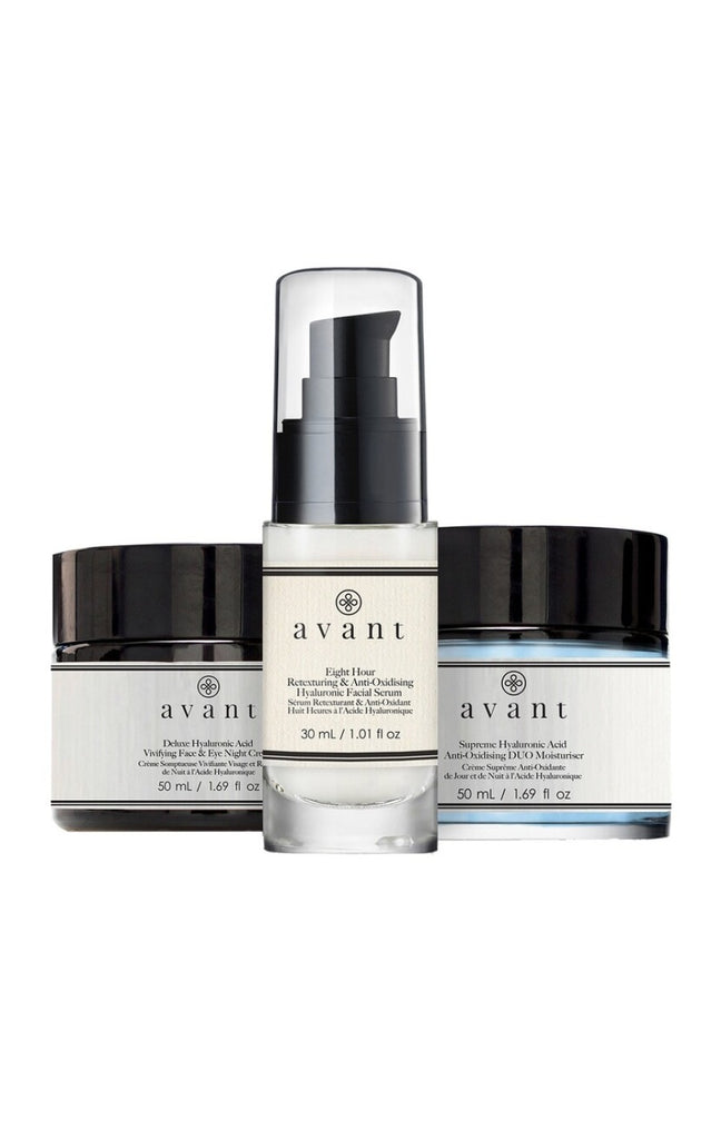 Routine d'exception anti-âge - Jour & nuit - Visage - 3 soins