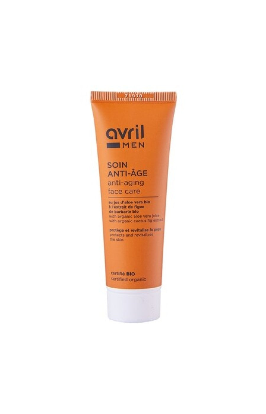 Soin anti-âge bio - Homme - 50 ml