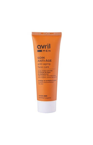 Soin anti-âge bio - Homme - 50 ml