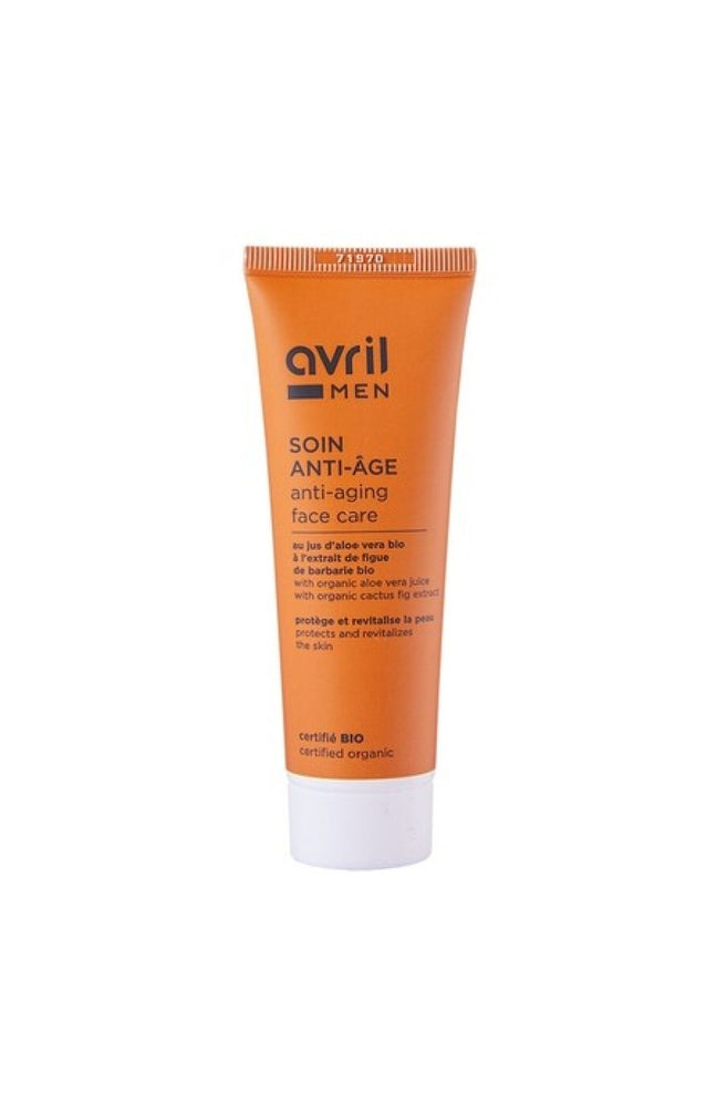 Soin anti-âge bio - Homme - 50 ml