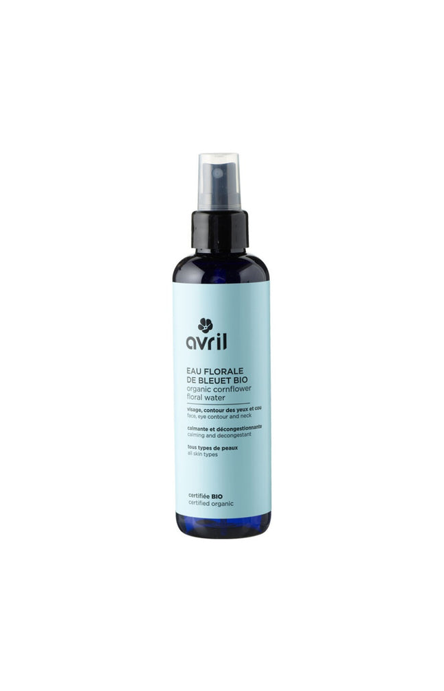 Eau florale de bleuet bio - Visage - 200 ml