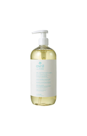 Gel nettoyant 2-en-1 bio - Camomille - Bébé - 500 ml