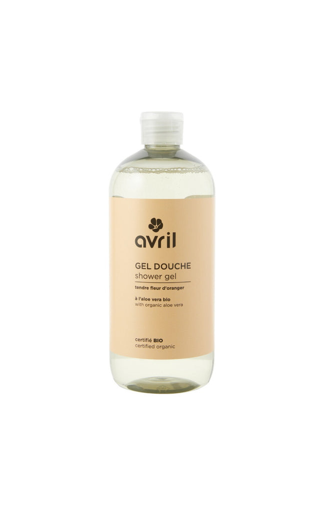 Gel douche bio - Tendre fleur d'oranger - 500 ml