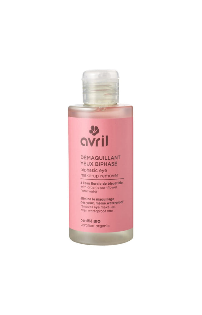 Démaquillant biphasé bio - Yeux - 150 ml