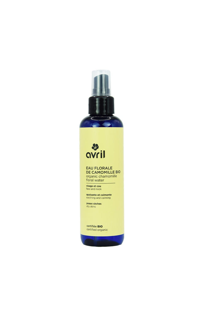 Eau florale bio - Camomille - Visage & cou - 200 ml