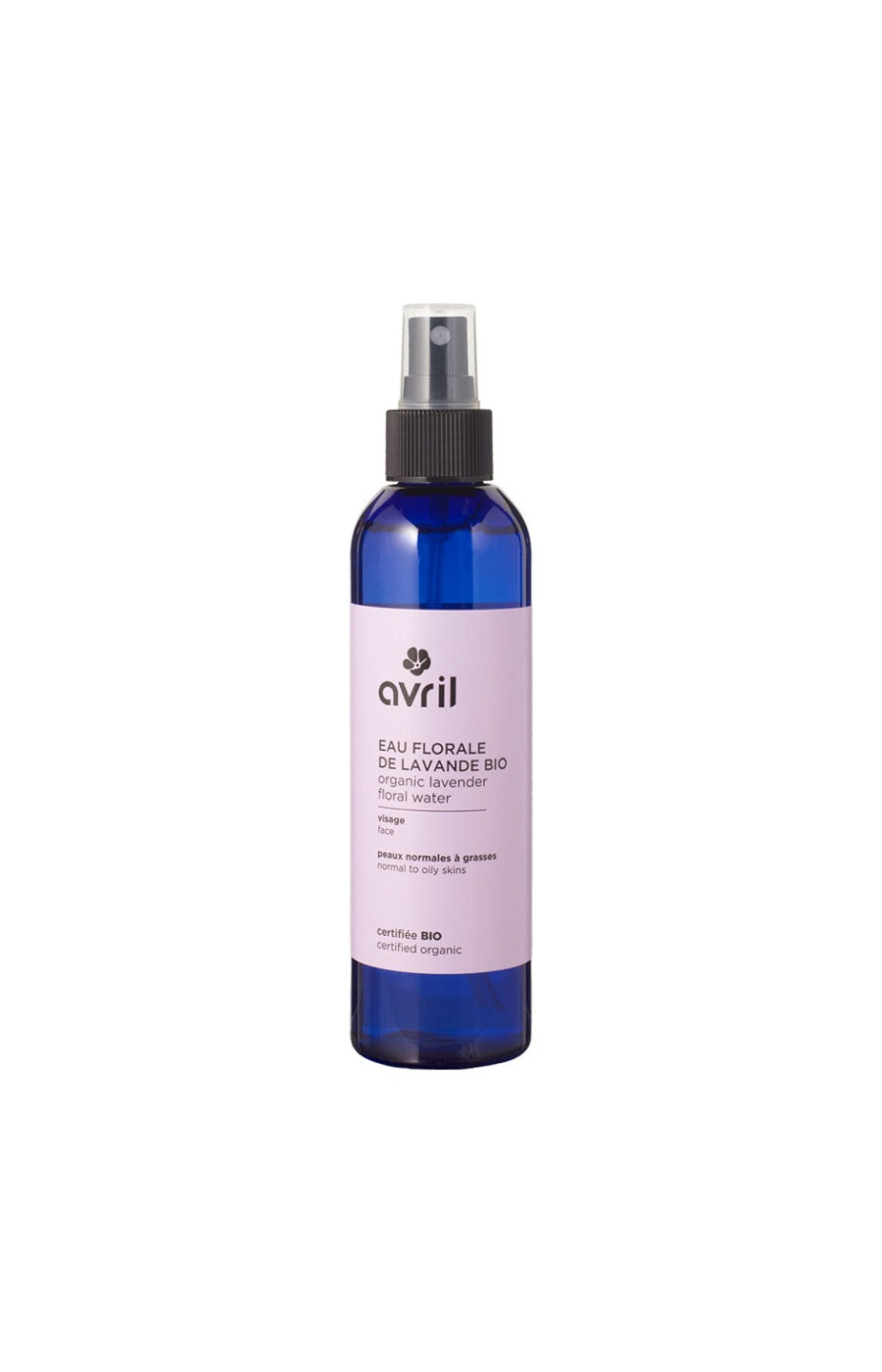 Eau florale de lavande bio - Visage - 200 ml