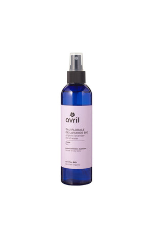 Eau florale de lavande bio - Visage - 200 ml
