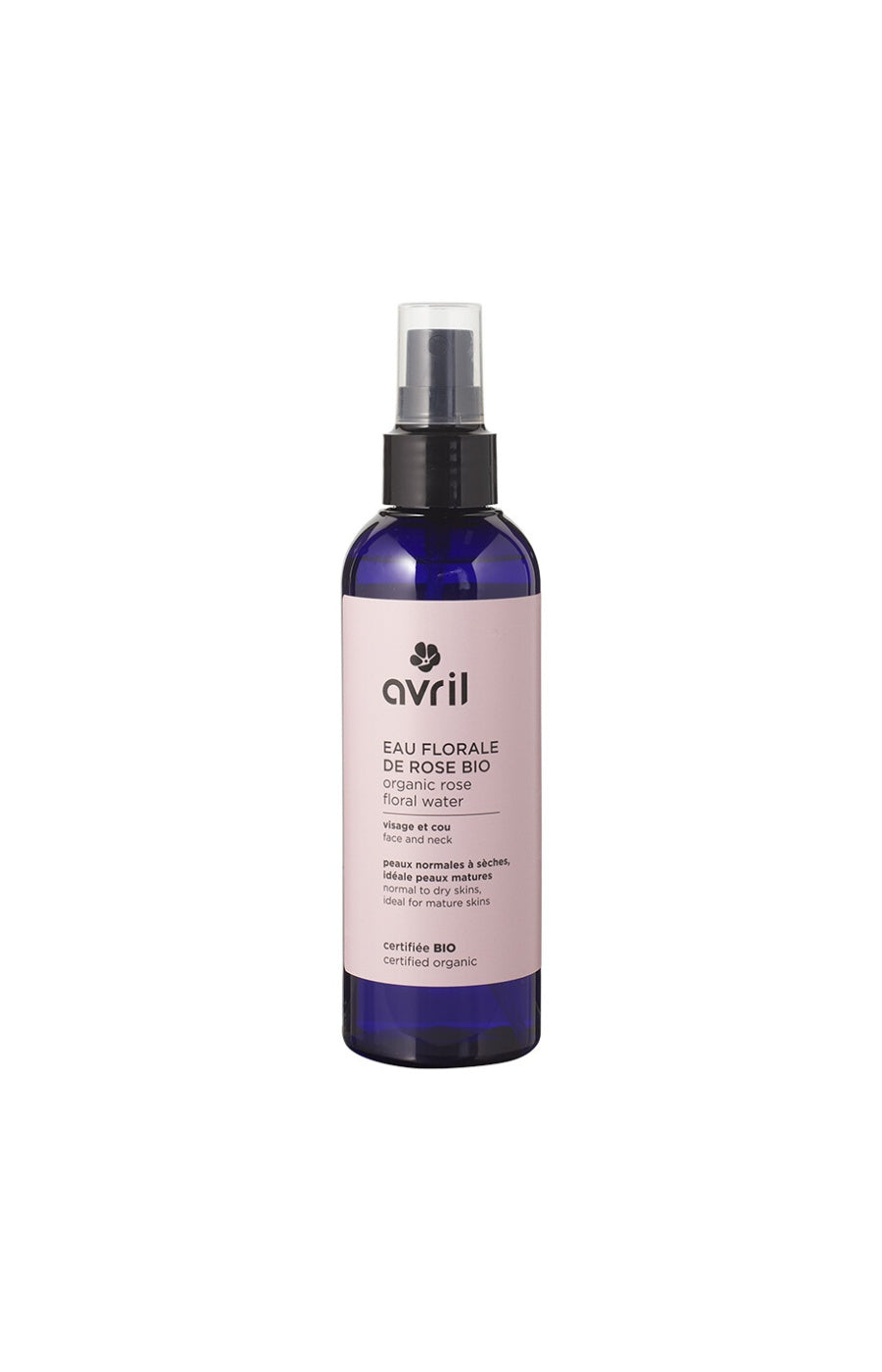 Eau florale bio - Rose - Visage & cou - 200 ml