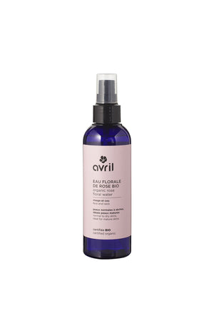 Eau florale bio - Rose - Visage & cou - 200 ml