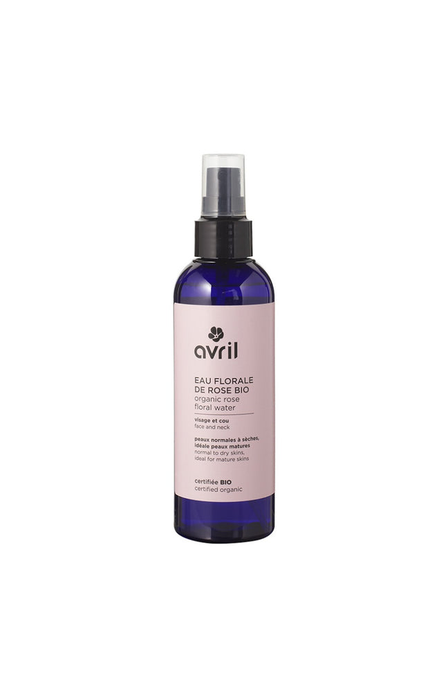 Eau florale bio - Rose - Visage & cou - 200 ml