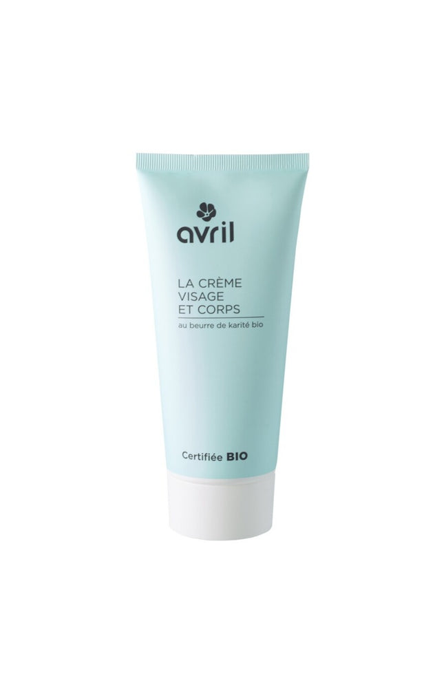 Crème hydratante bio - Visage & corps - 200 ml