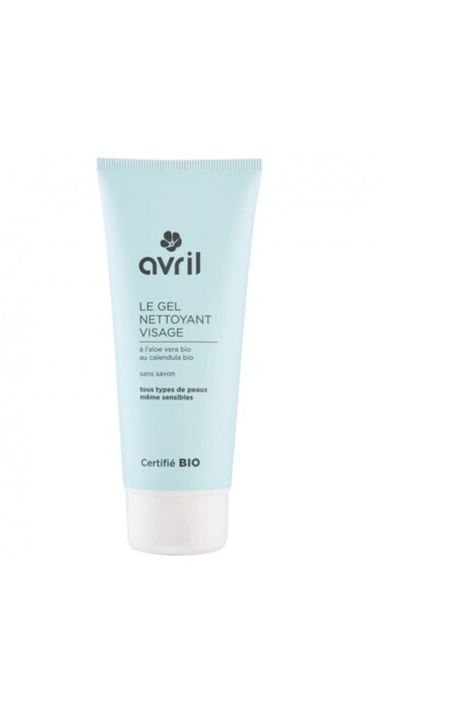 Gel nettoyant doux visage bio - 100 ml