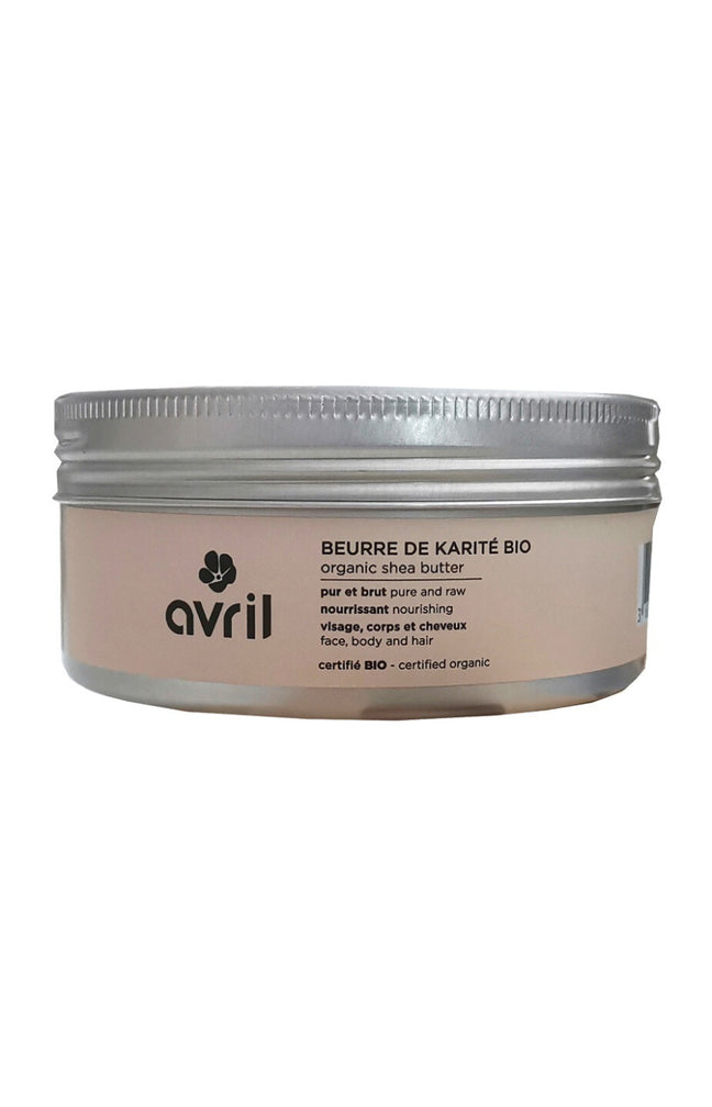 Beurre de karité bio 100% pur - Visage, corps & cheveux - 230 ml
