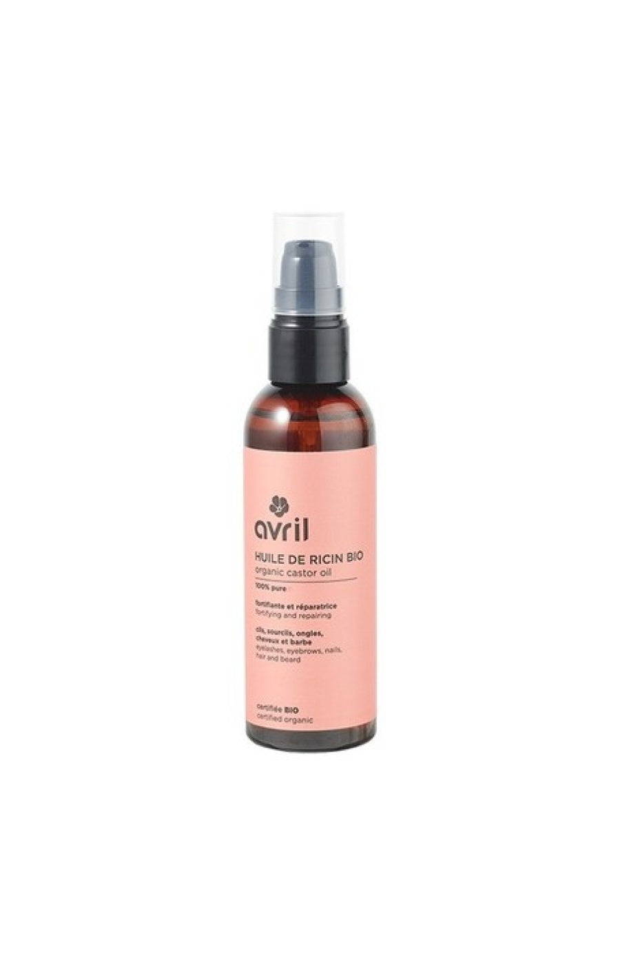 Huile de ricin bio - 100 ml