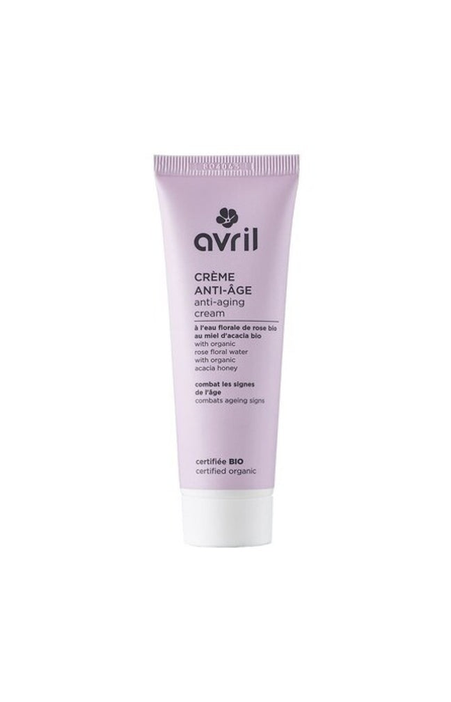 Crème anti-âge bio