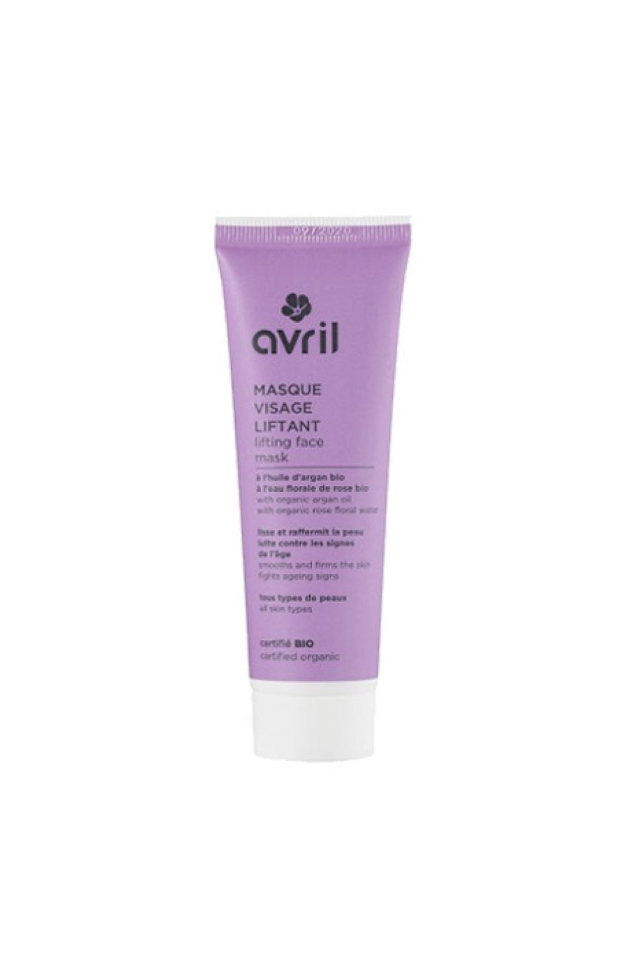 Masque liftant bio - Peaux matures - Visage