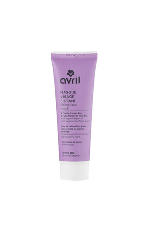 Masque liftant bio - Peaux matures - Visage
