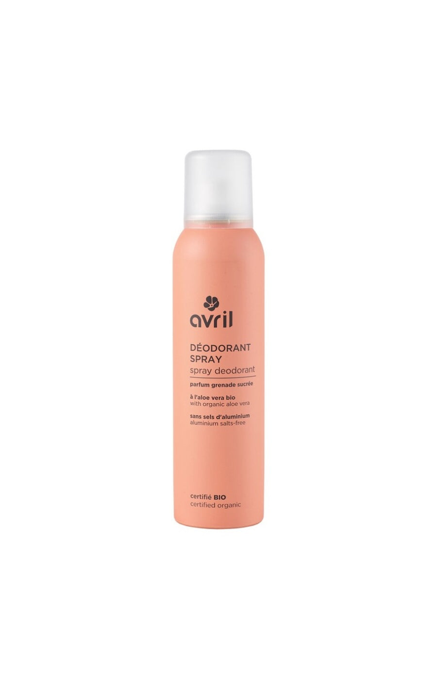 Déodorant spray bio - 150 ml
