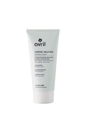 Crème neutre bio - Visage & corps - 200 ml