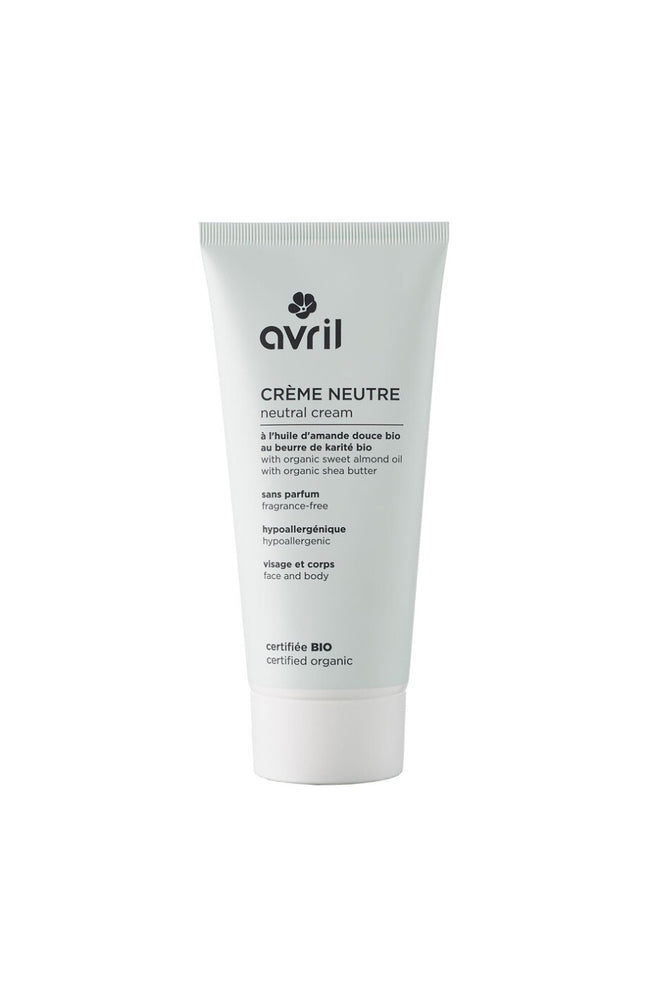 Crème neutre bio - Visage & corps - 200 ml
