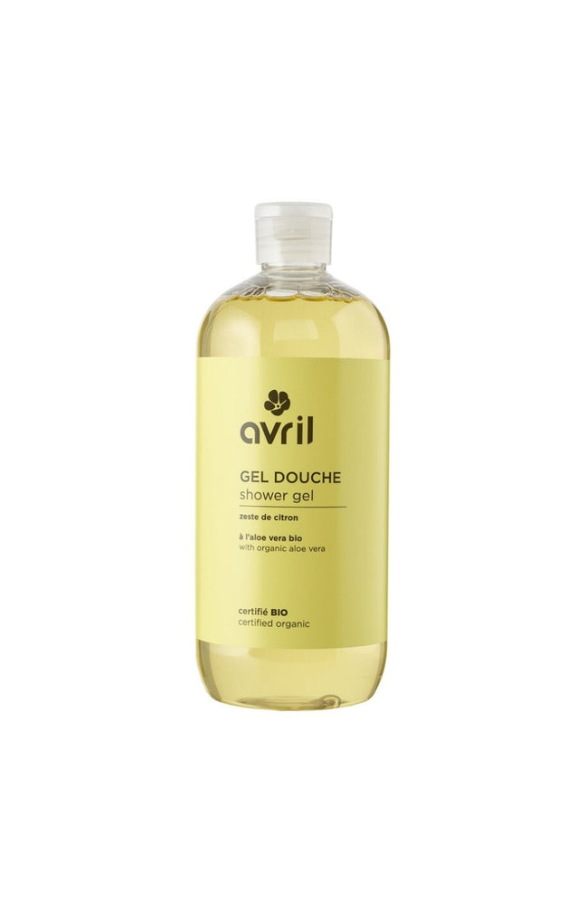 Gel douche bio - Zeste de citron - 500 ml