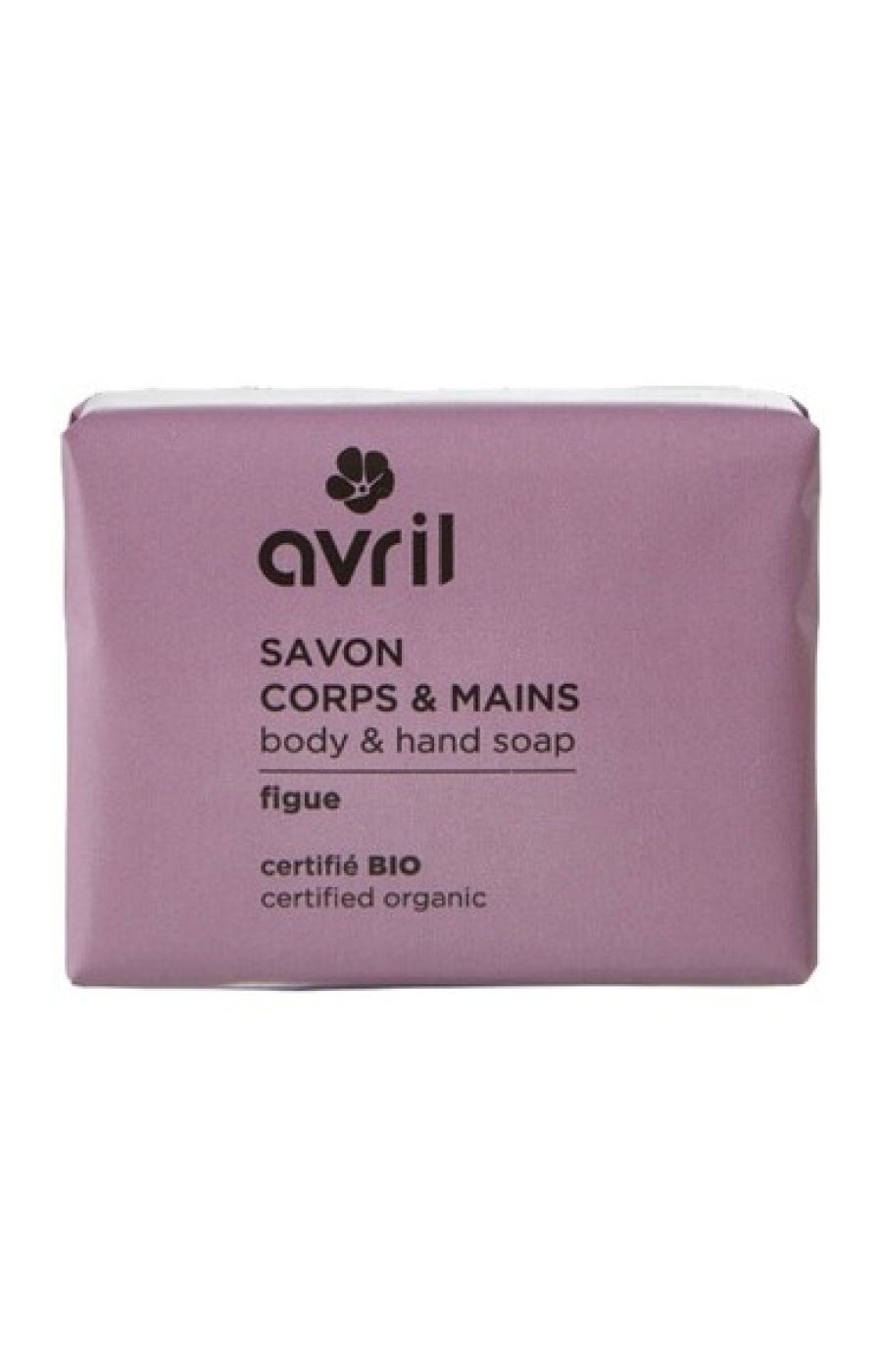 Savon solide bio - Figue - Corps & mains - 100 g