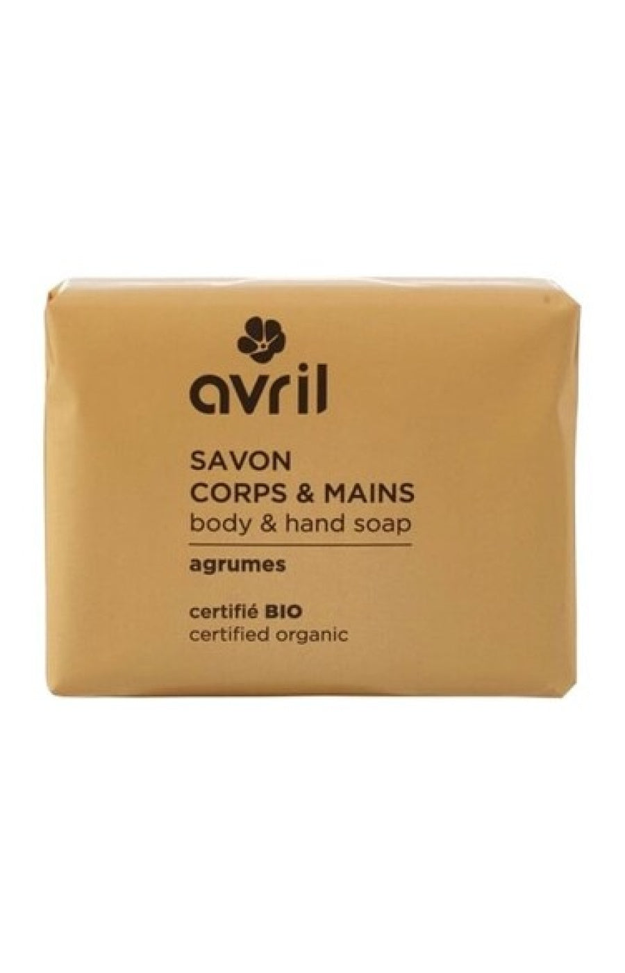 Savon solide bio - Agrumes - Corps & mains - 100 g