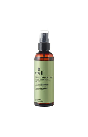Huile d'avocat bio - Visage, corps & cheveux - 100 ml