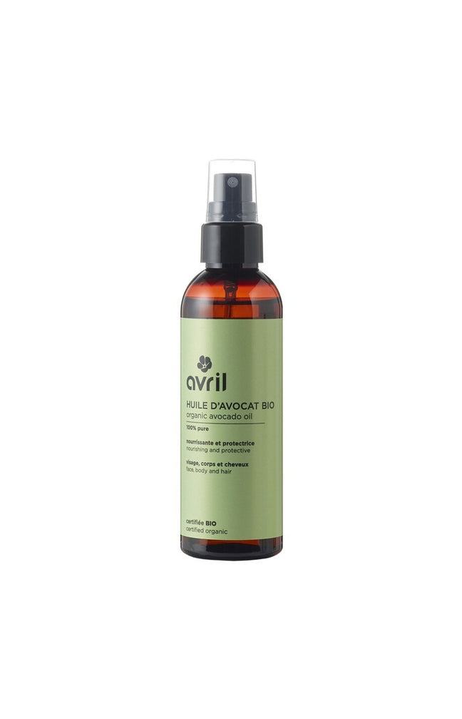 Huile d'avocat bio - Visage, corps & cheveux - 100 ml