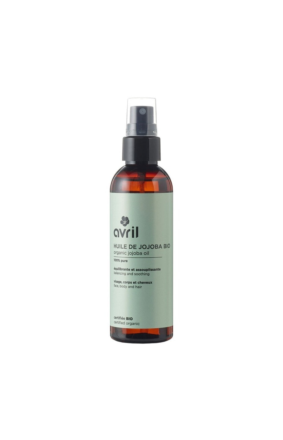 Huile de jojoba bio - Visage, corps & cheveux - 100ml