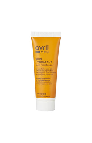 Soin hydratant bio - Homme - 50 ml