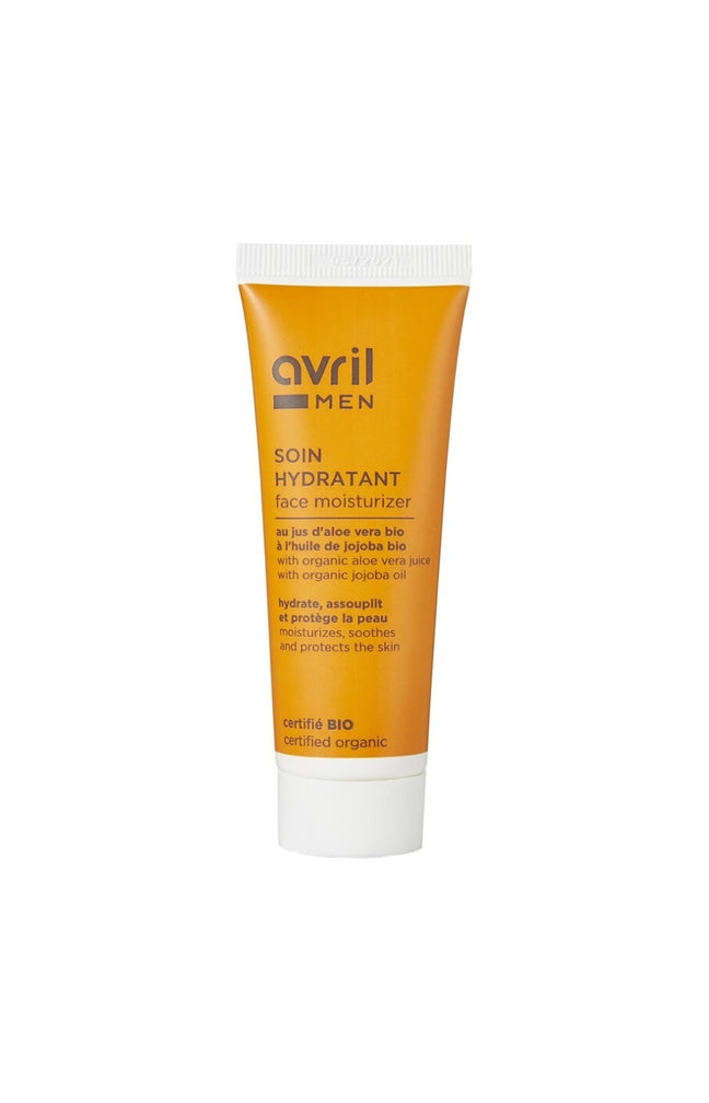 Soin hydratant bio - Homme - 50 ml