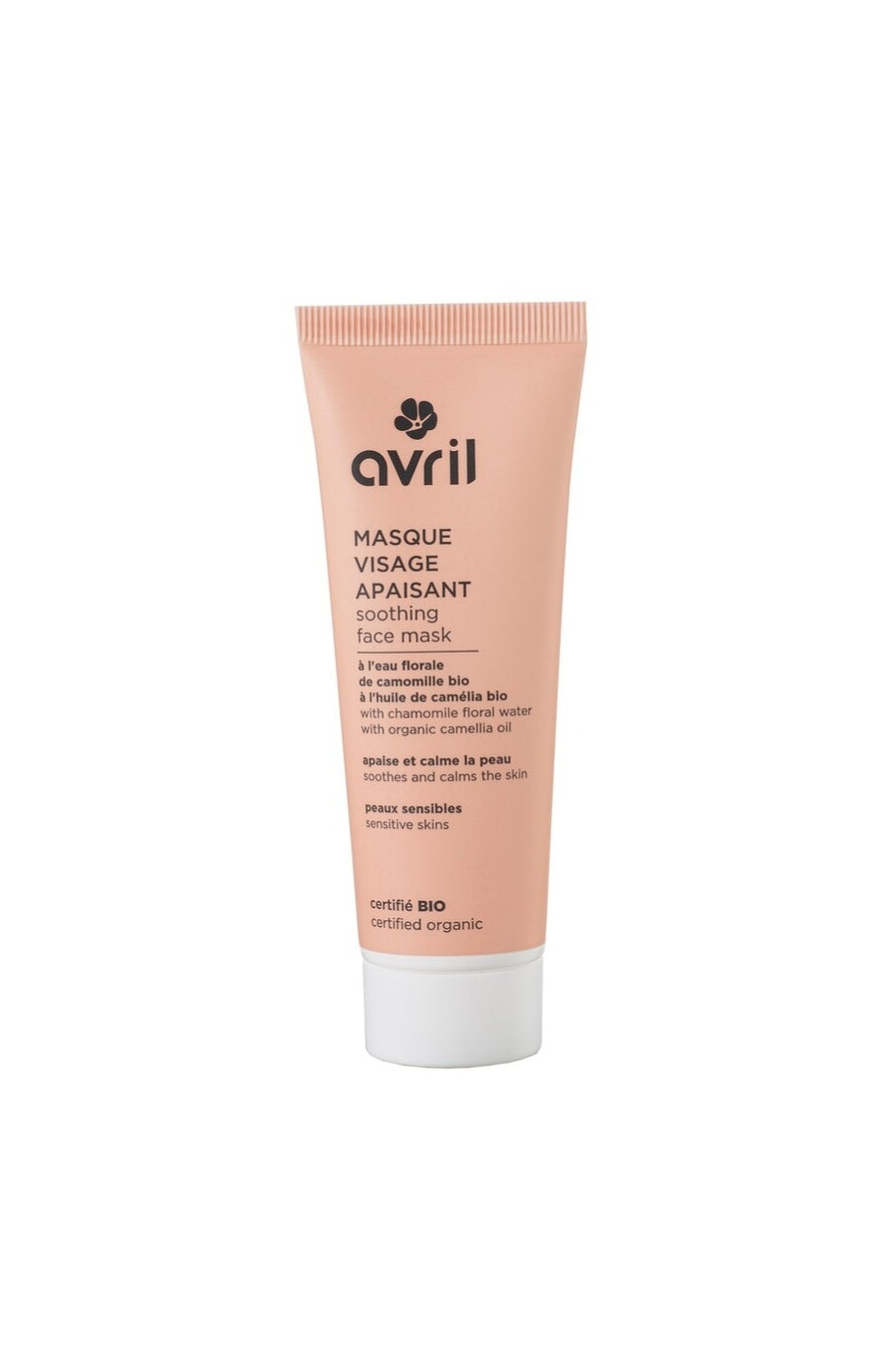 Masque apaisant bio - Visage - 50 ml