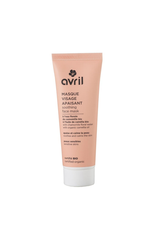 Masque apaisant bio - Visage - 50 ml