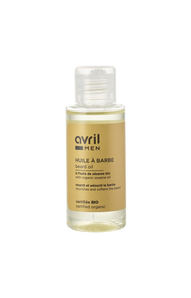 Huile à barbe bio - 50 ml