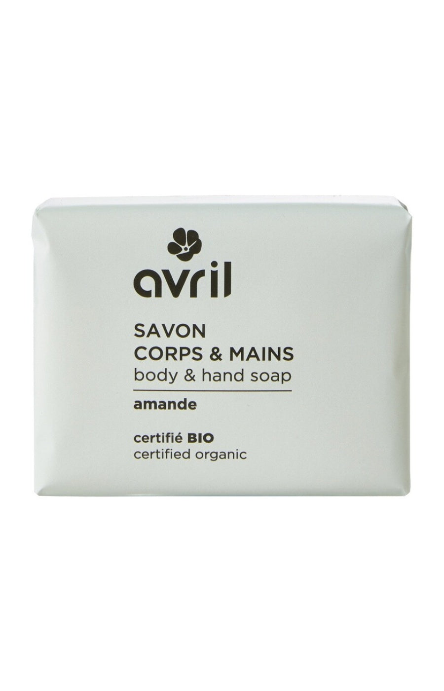 Savon solide bio - Amande - Corps & mains - 100 g